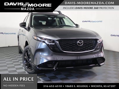 2026 Mazda Mazda CX-5 2.5 S Premium AWD