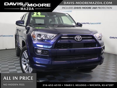 2024 Toyota 4Runner TRD Sport 4WD
