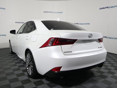 2015 Lexus IS 250 250