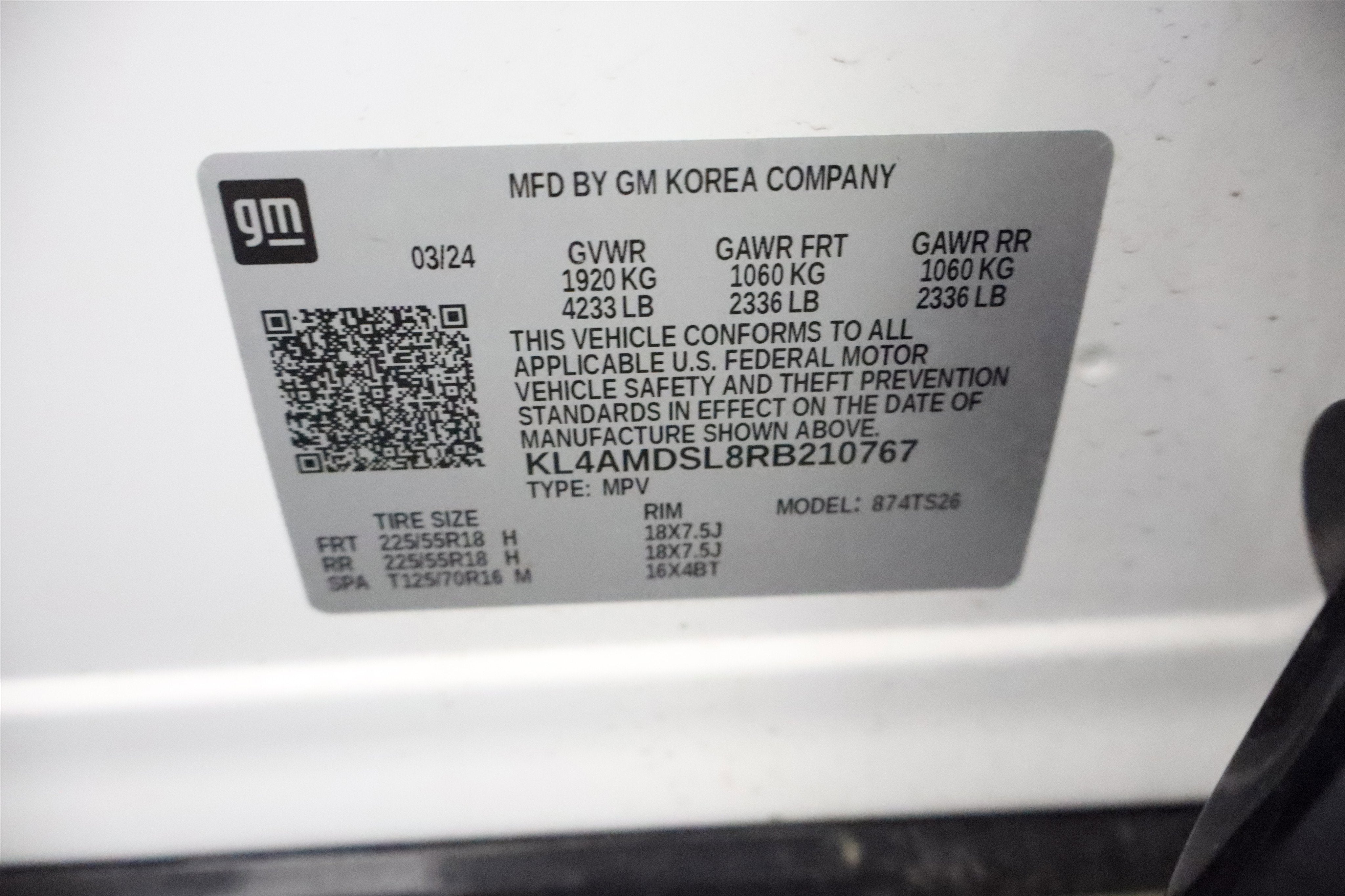 2024 Buick Encore GX Sport Touring