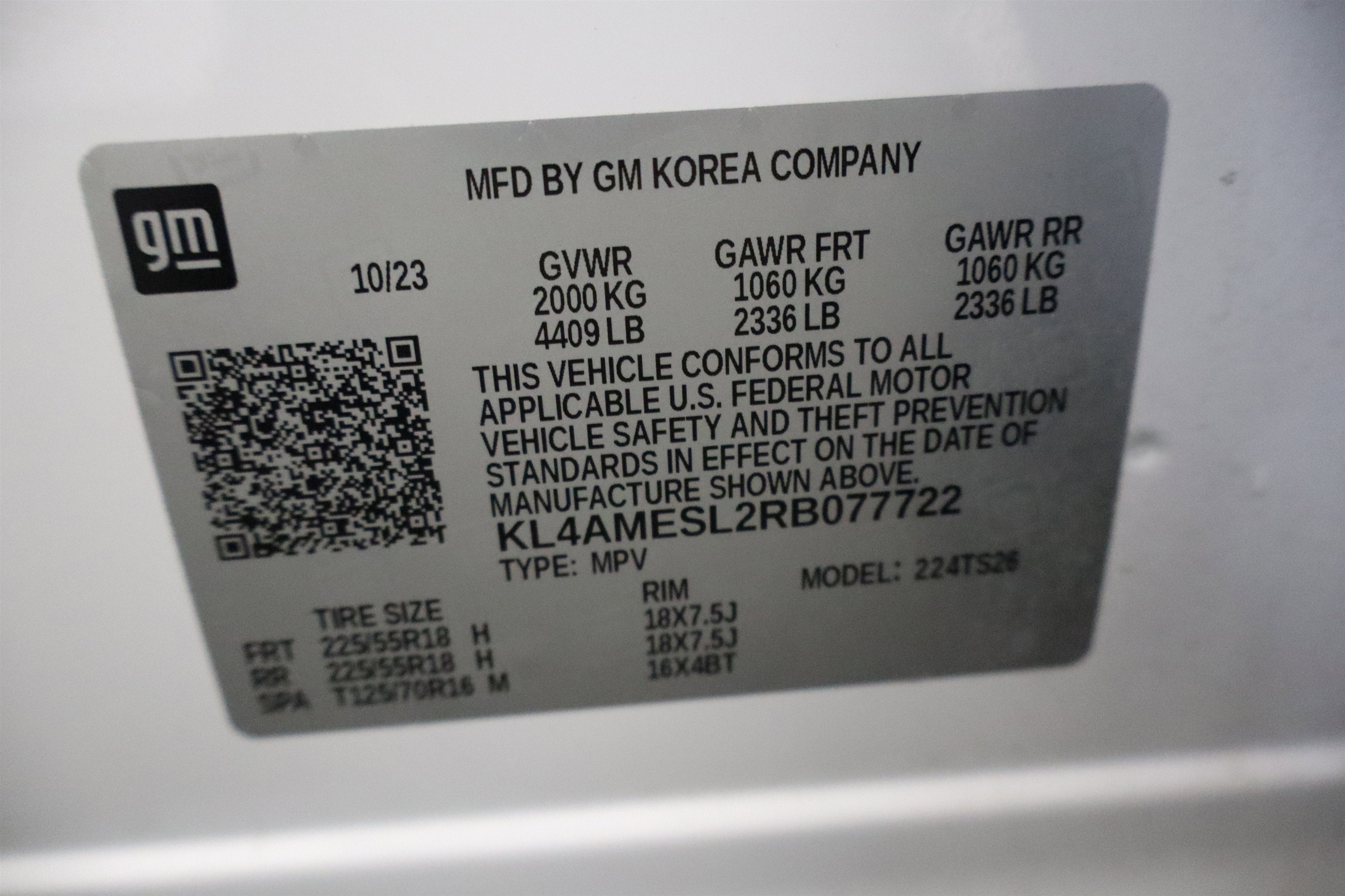 2024 Buick Encore GX Sport Touring