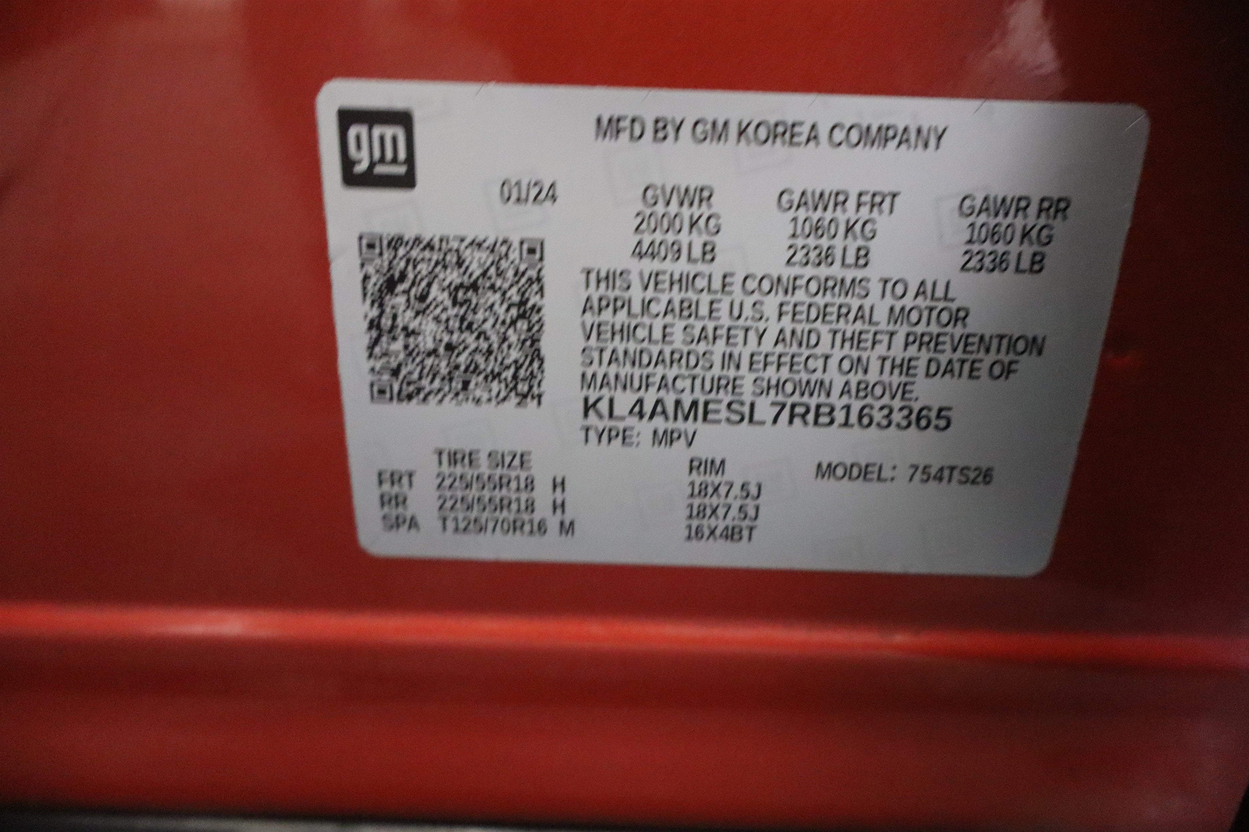 2024 Buick Encore GX Sport Touring