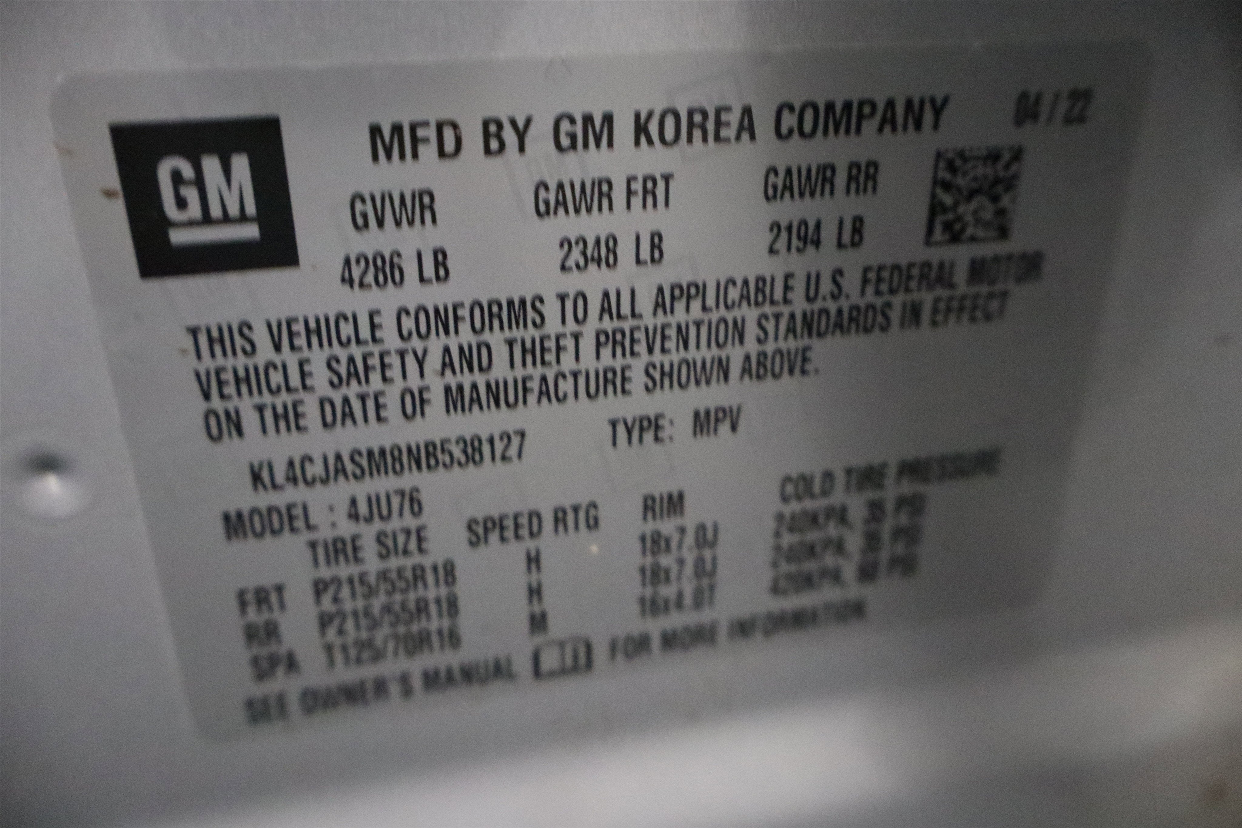 2022 Buick Encore Preferred
