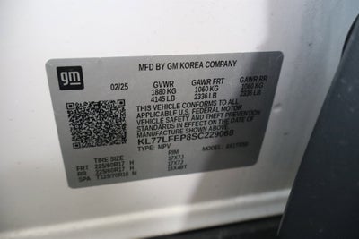 2025 Chevrolet Trax LS