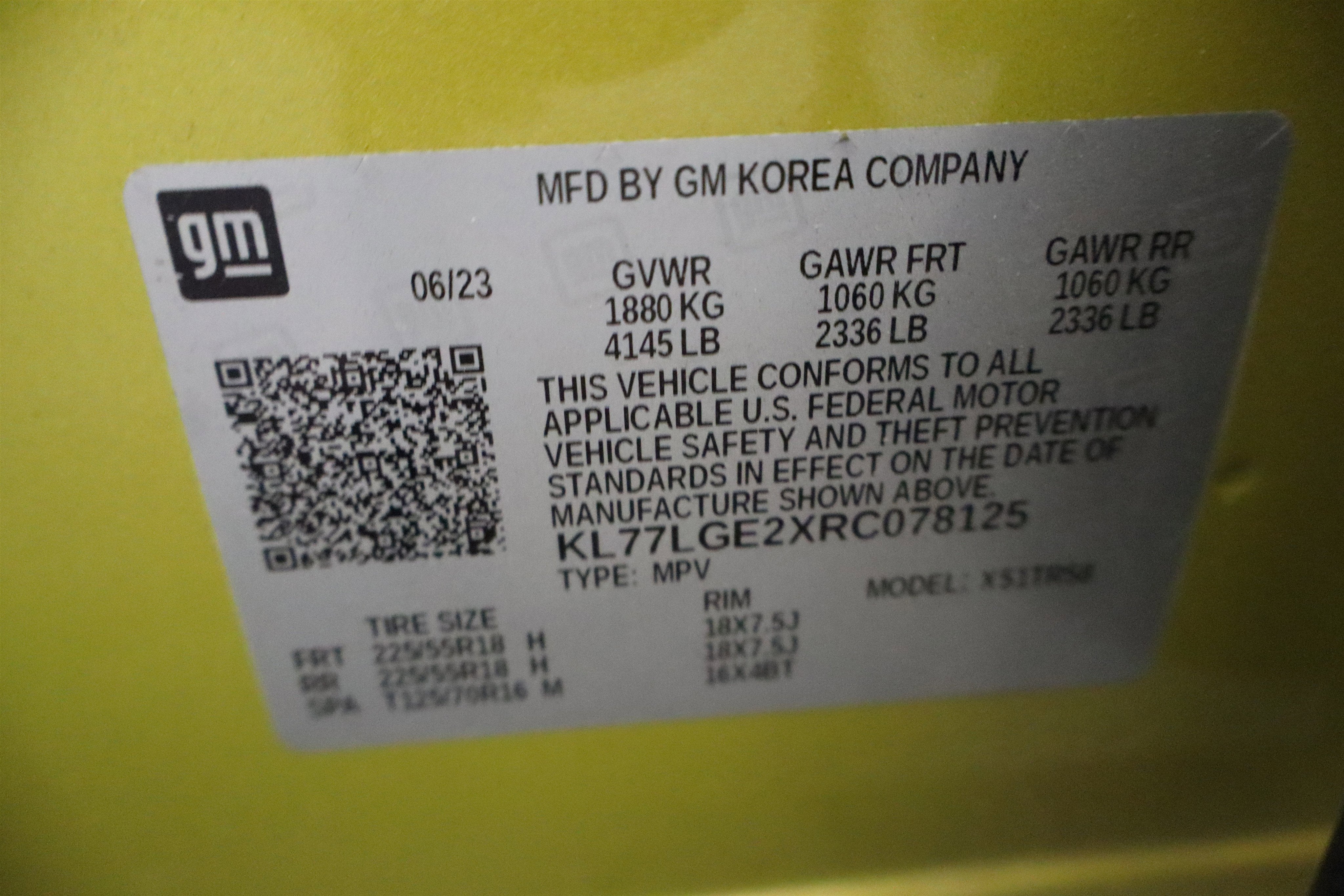 2024 Chevrolet Trax 1RS