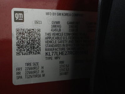 2024 Chevrolet Trax LT