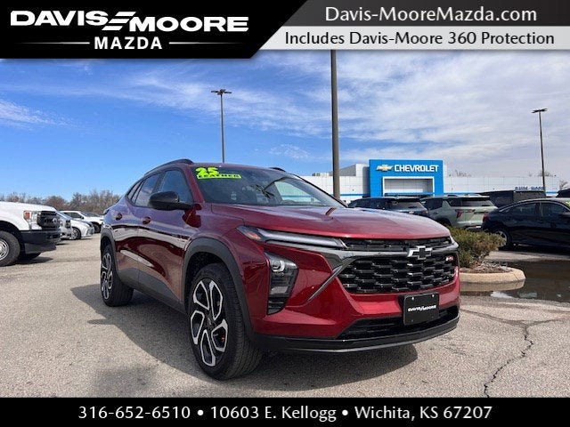 2025 Chevrolet Trax 2RS