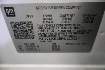 2024 Chevrolet Trax ACTIV