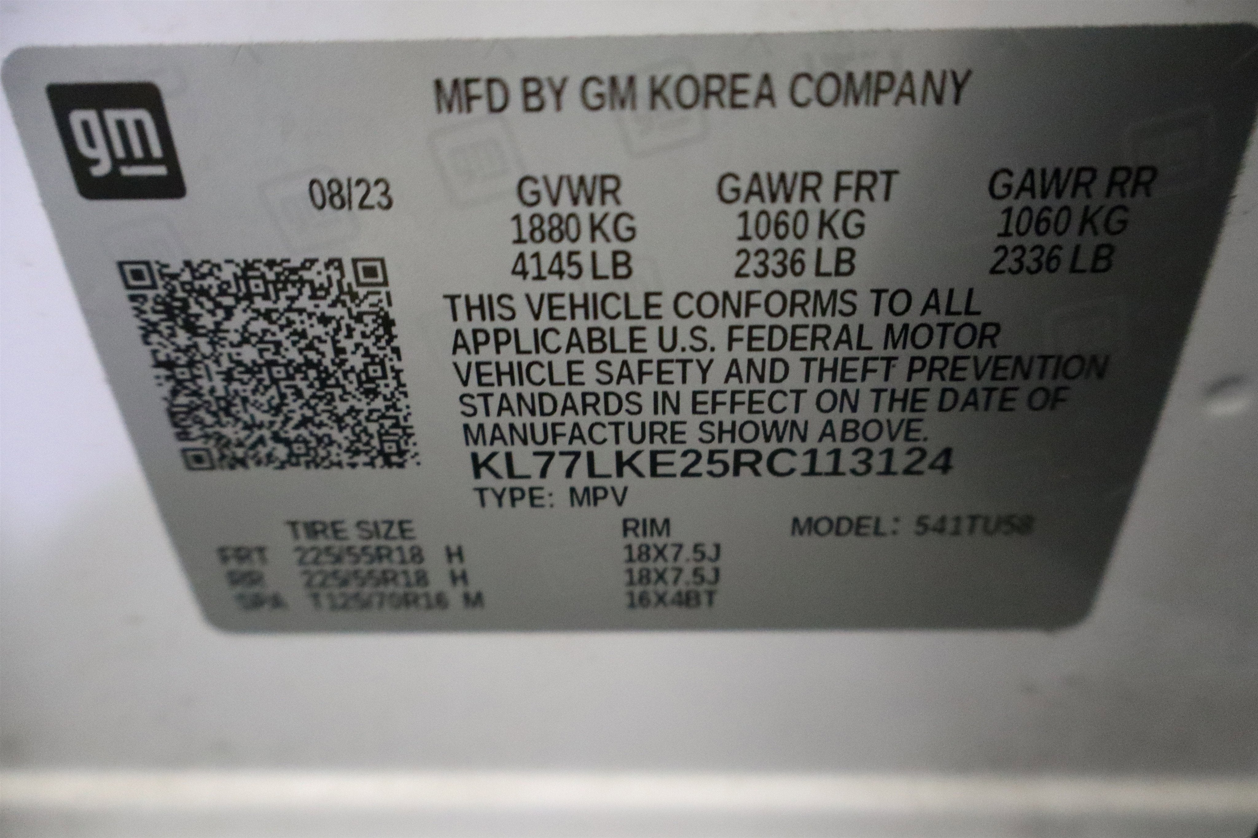 2024 Chevrolet Trax ACTIV