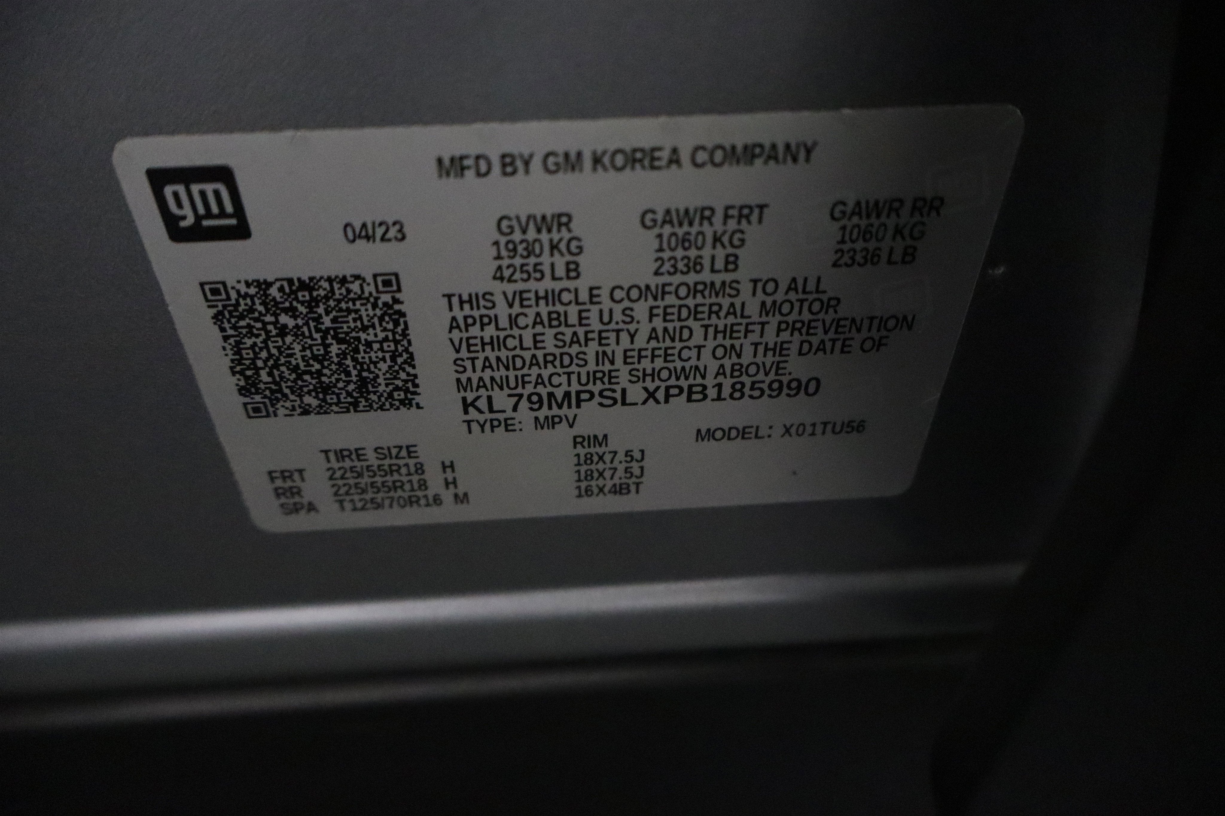 2023 Chevrolet Trailblazer LT