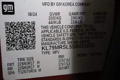 2025 Chevrolet Trailblazer LT