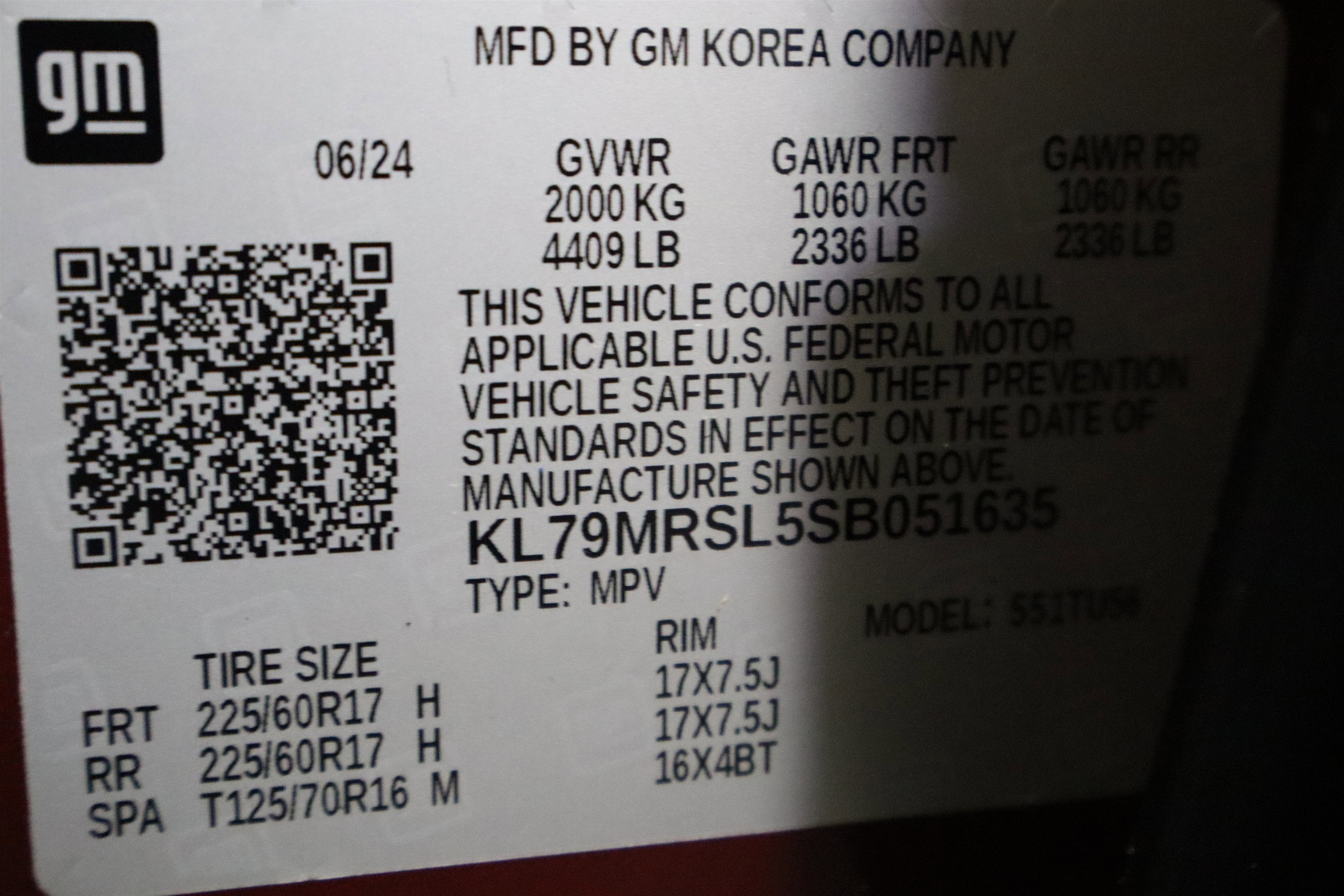 2025 Chevrolet Trailblazer LT