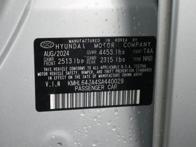 2025 Hyundai Sonata SEL