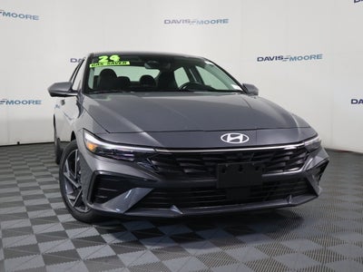 2024 Hyundai Elantra Limited