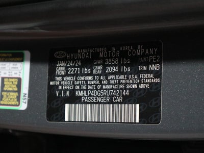 2024 Hyundai Elantra Limited