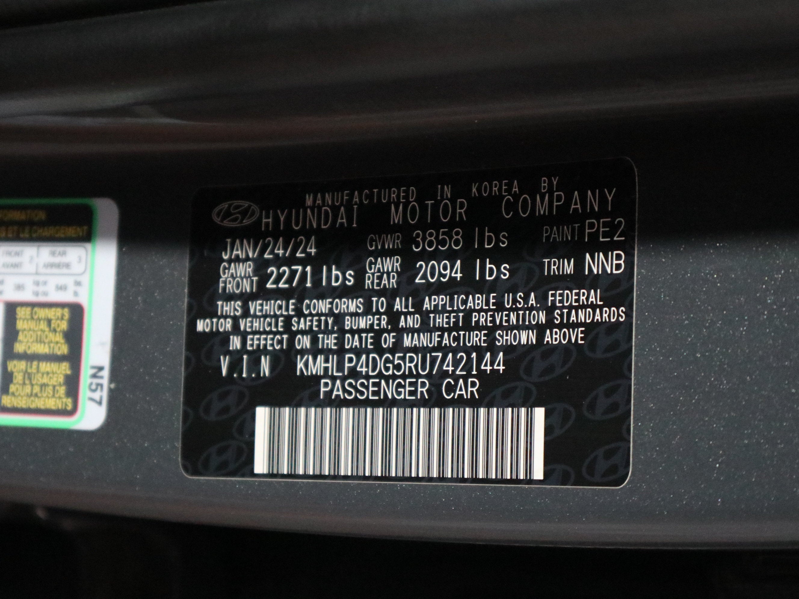 2024 Hyundai Elantra Limited