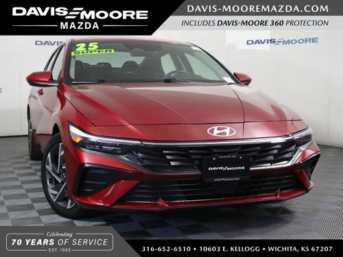 2025 Hyundai Elantra SEL Convenience