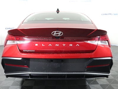 2025 Hyundai Elantra SEL Convenience