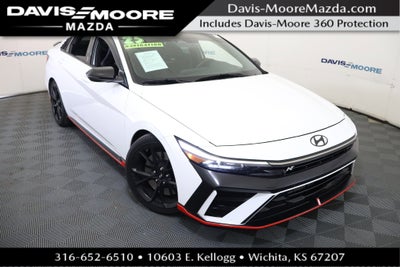 2025 Hyundai Elantra N Base
