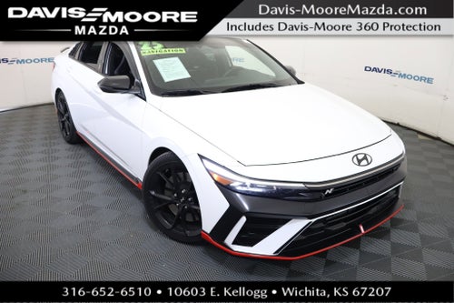 2025 Hyundai Elantra N Base