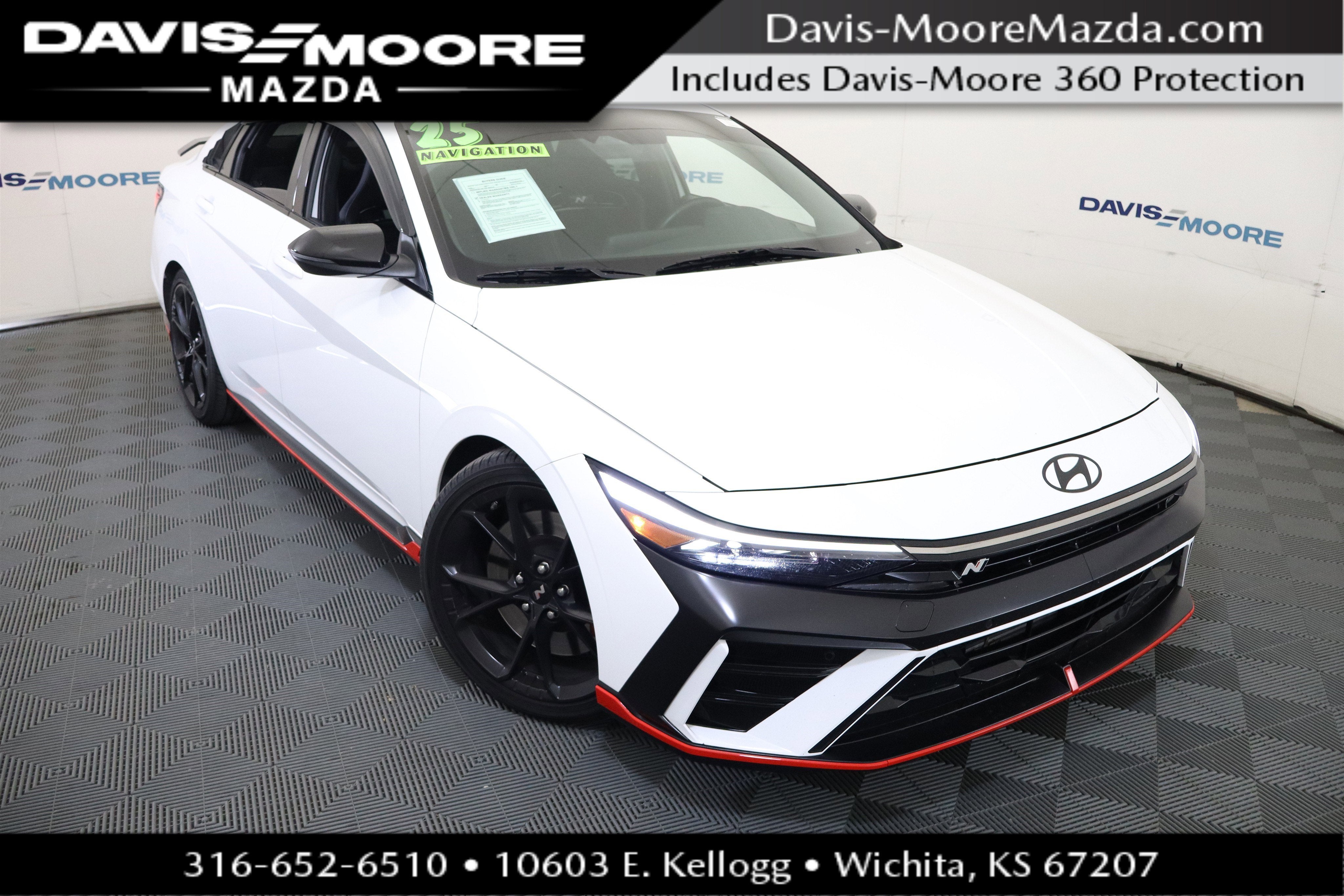 2025 Hyundai Elantra N Base