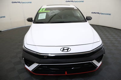 2025 Hyundai Elantra N Base