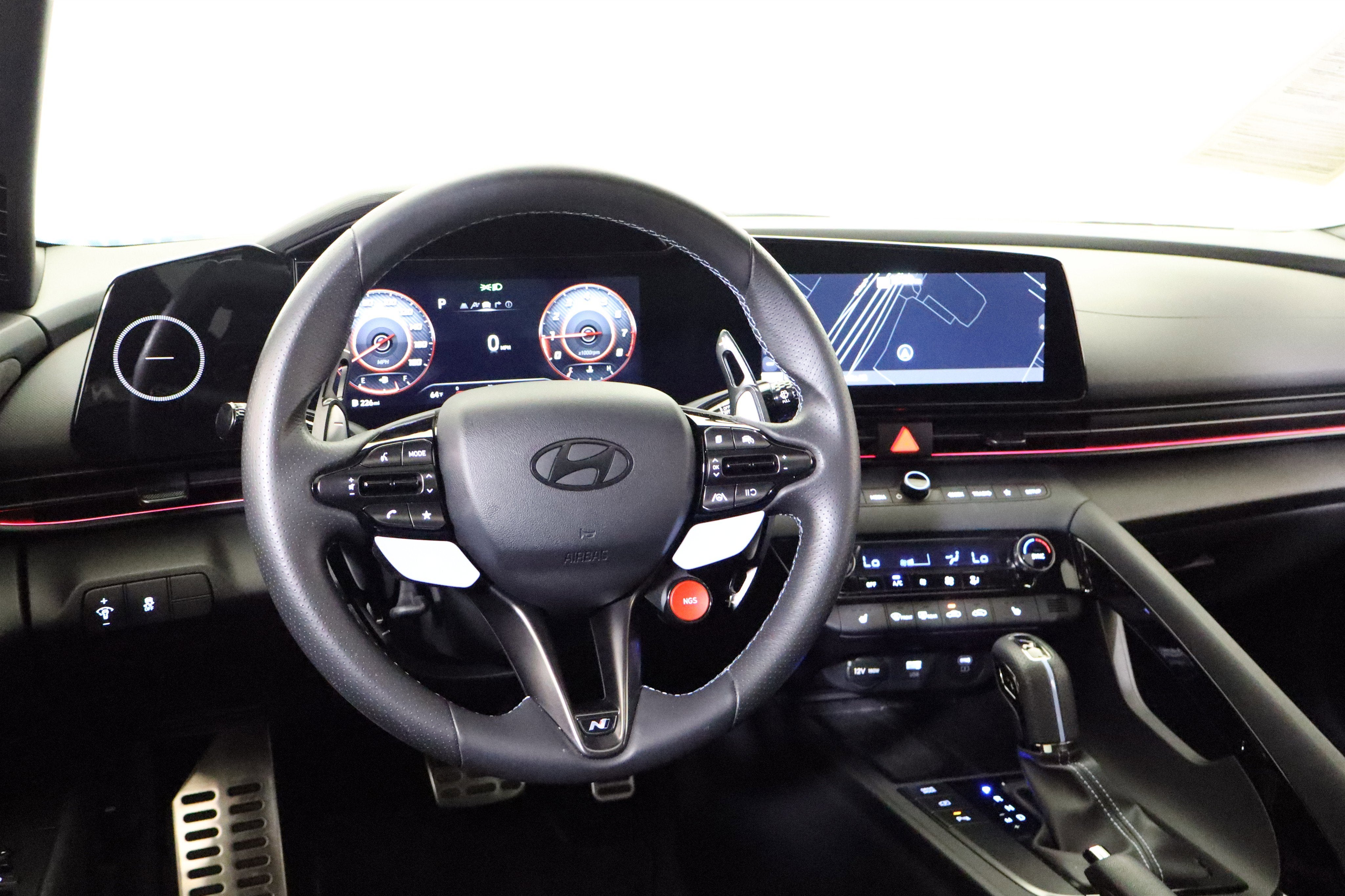 2025 Hyundai Elantra N Base