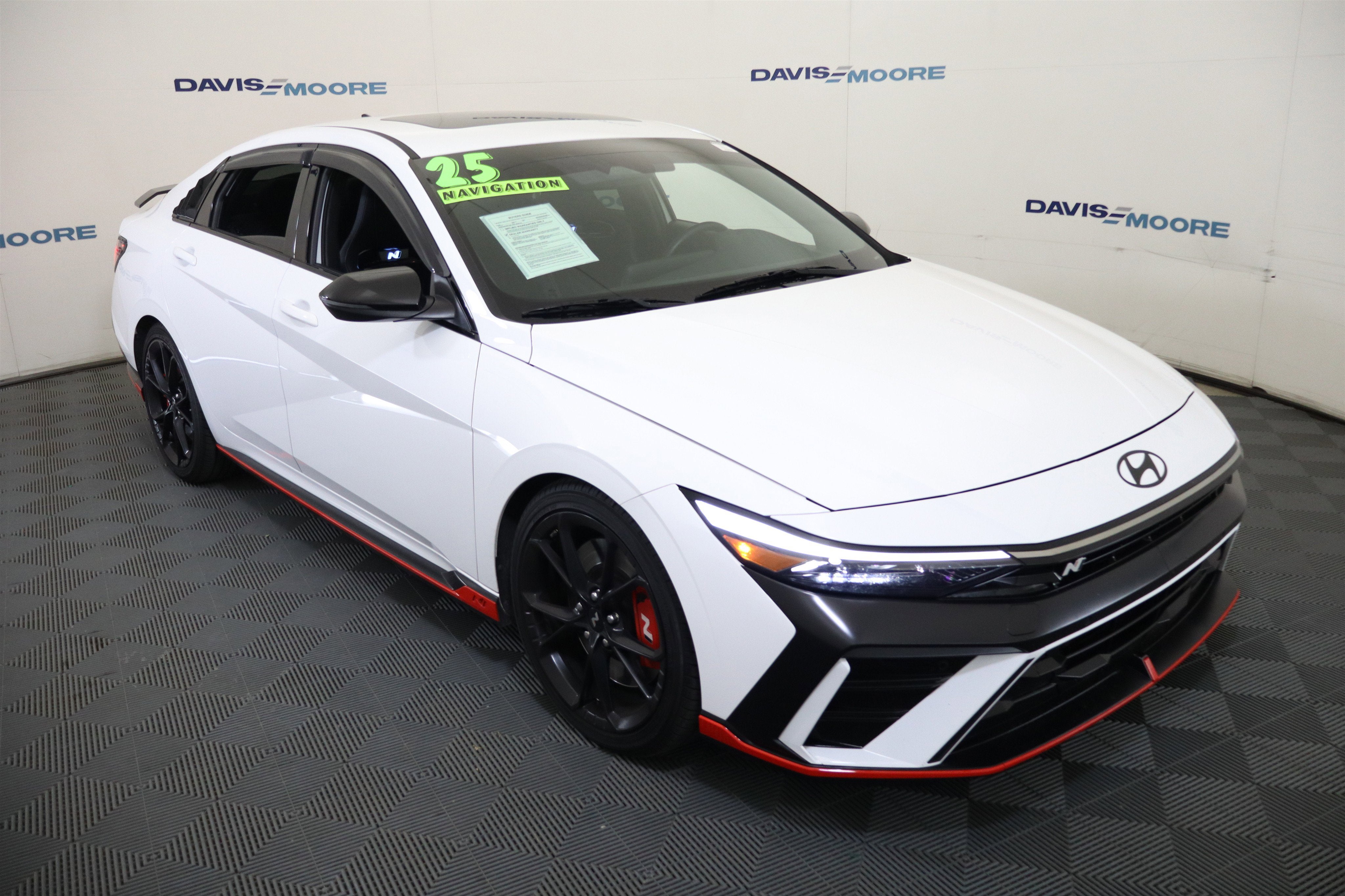 2025 Hyundai Elantra N Base