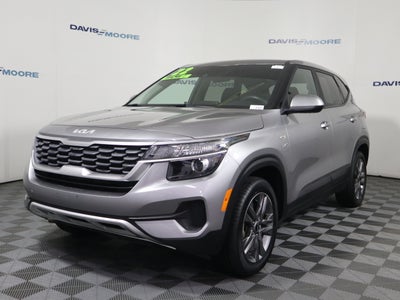 2022 Kia Seltos LX AWD
