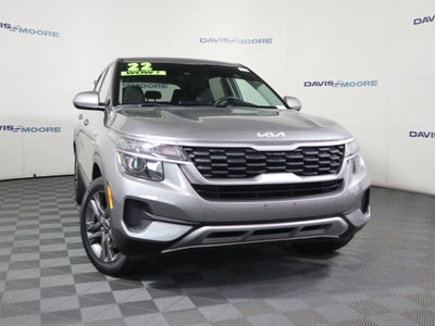 2022 Kia Seltos LX AWD