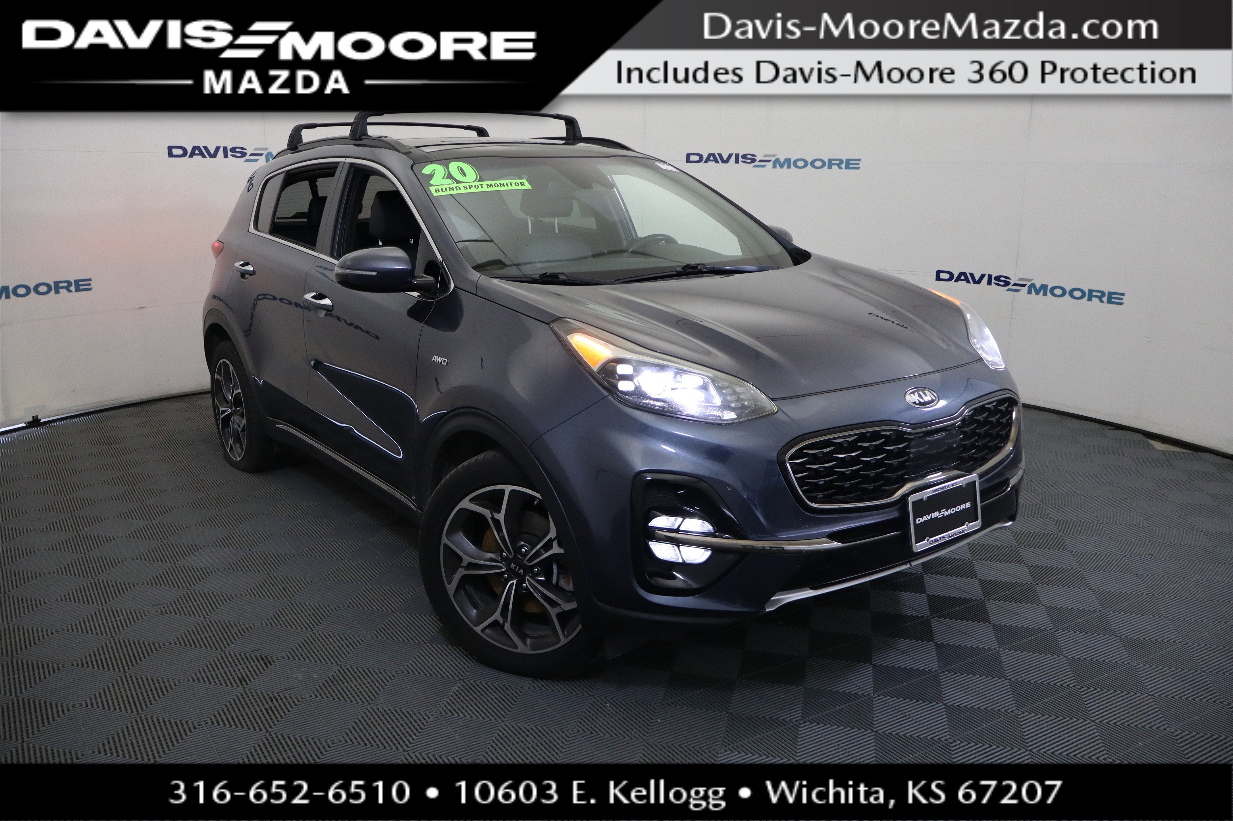 2020 Kia Sportage SX Turbo