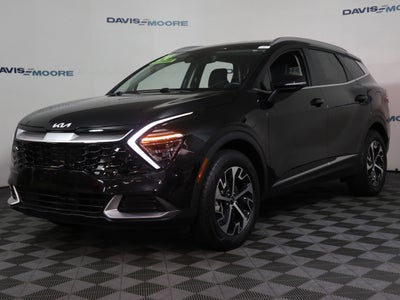 2024 Kia Sportage Hybrid EX