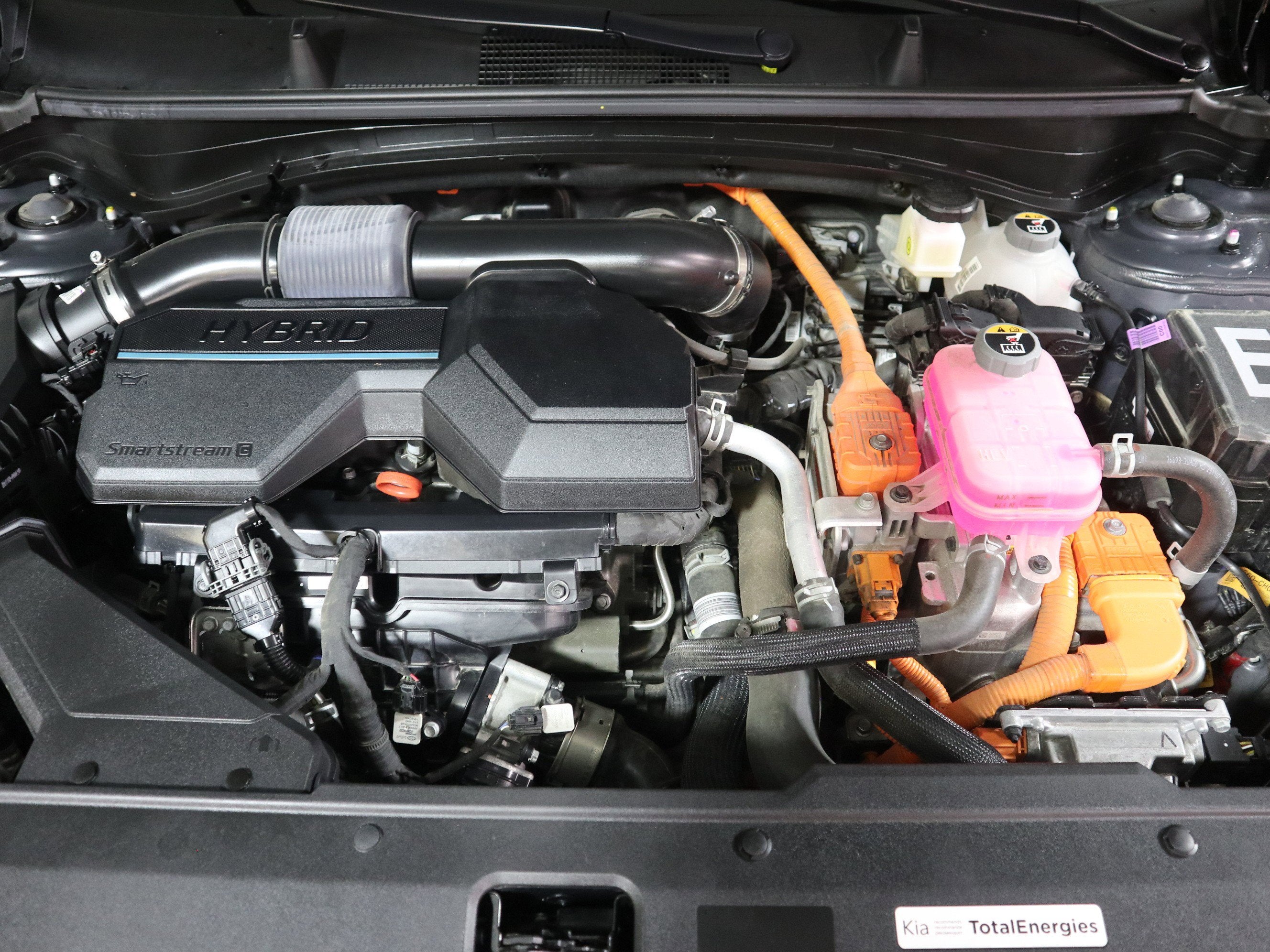 2024 Kia Sportage Hybrid EX