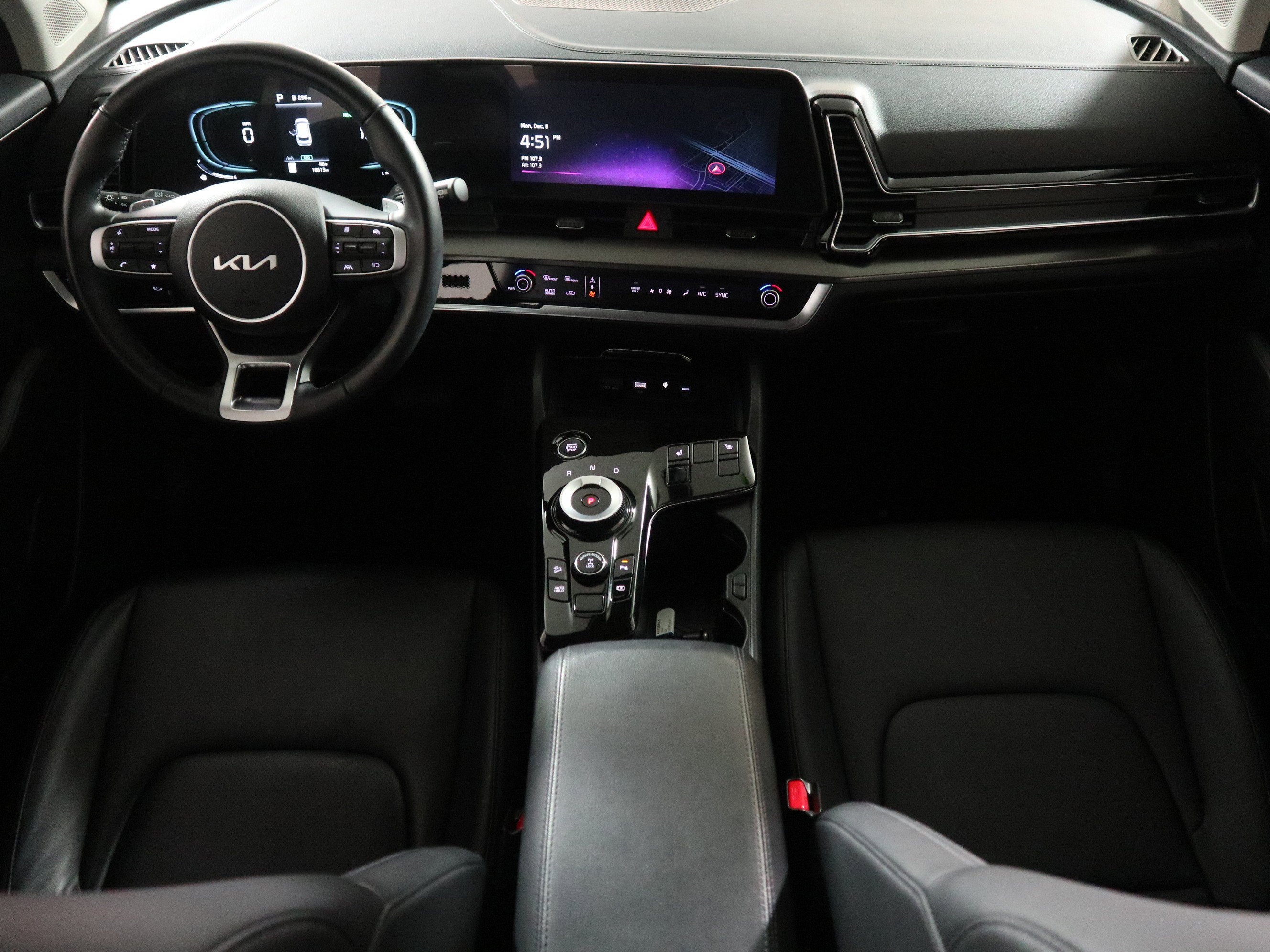 2024 Kia Sportage Hybrid EX