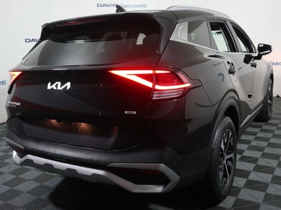 2024 Kia Sportage Hybrid EX