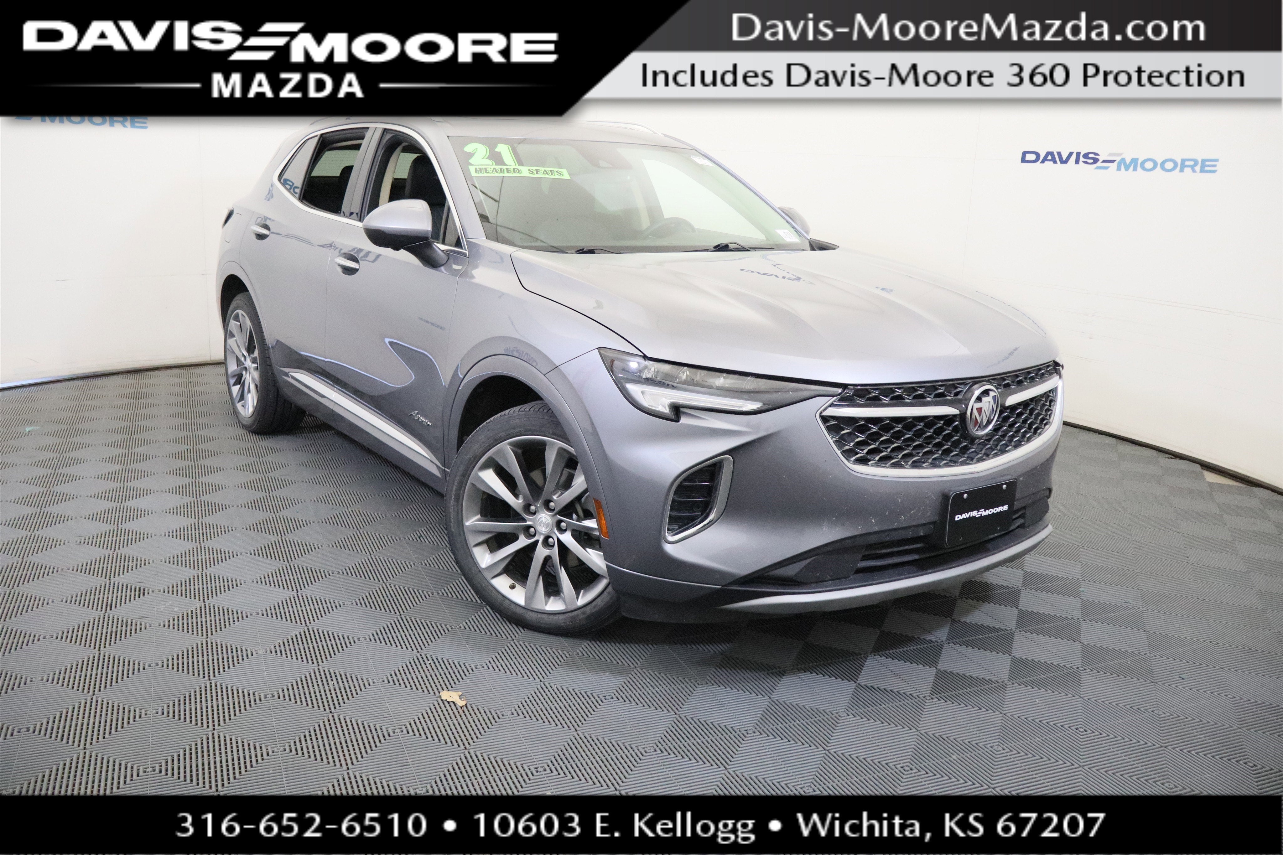 2021 Buick Envision Avenir