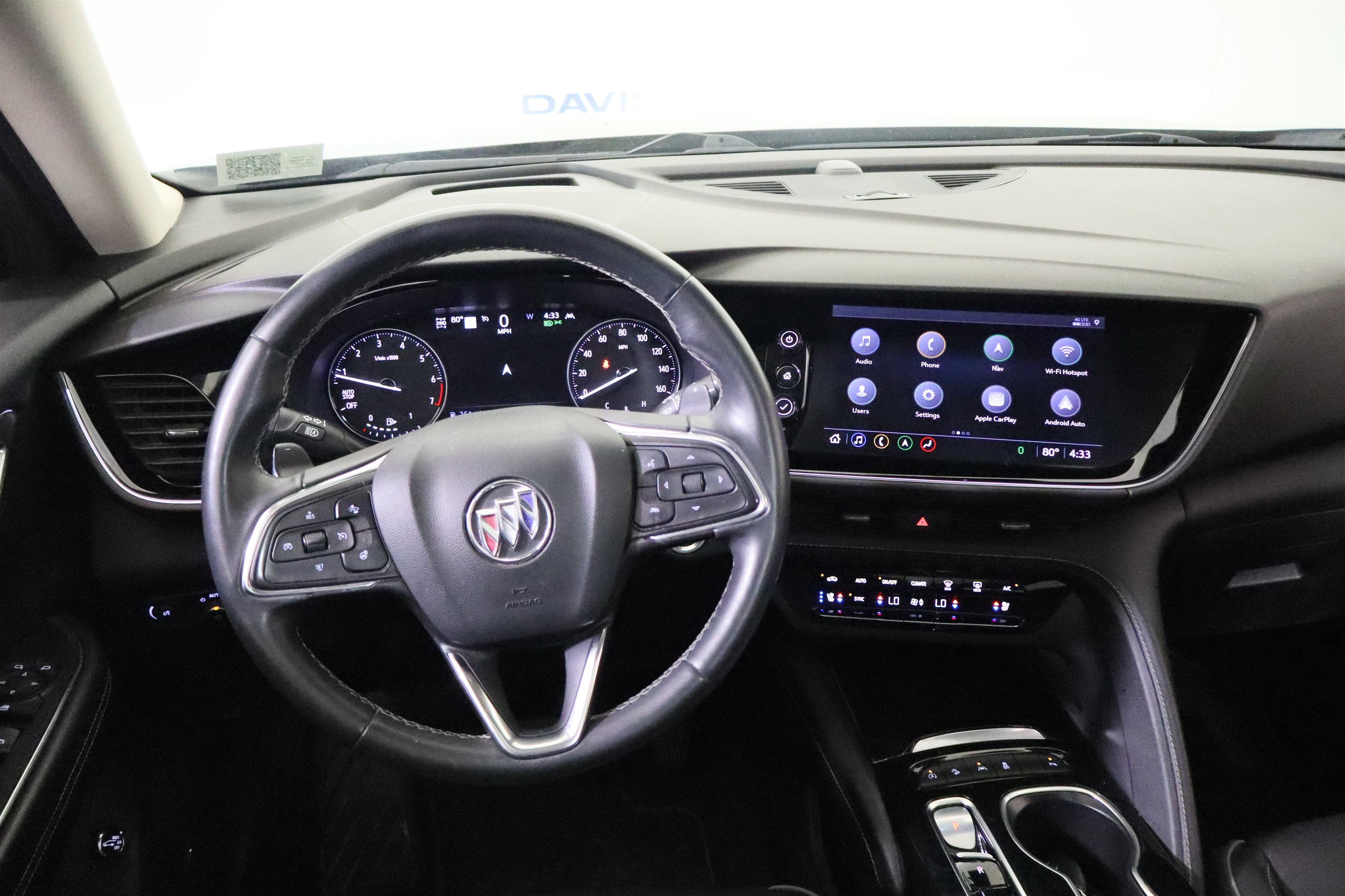 2021 Buick Envision Avenir