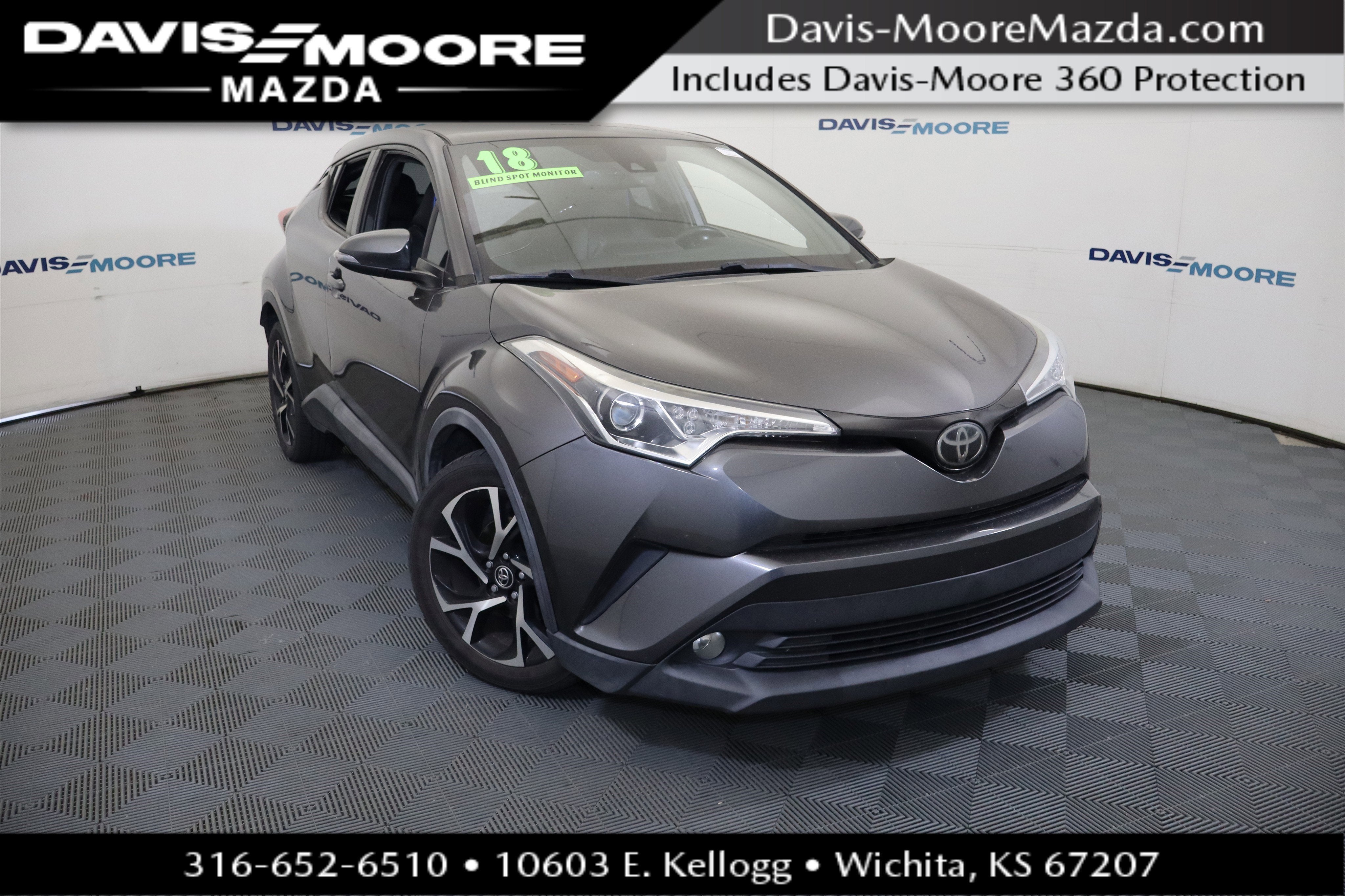 2018 Toyota C-HR XLE Premium
