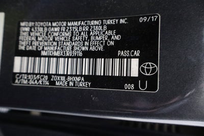 2018 Toyota C-HR XLE Premium