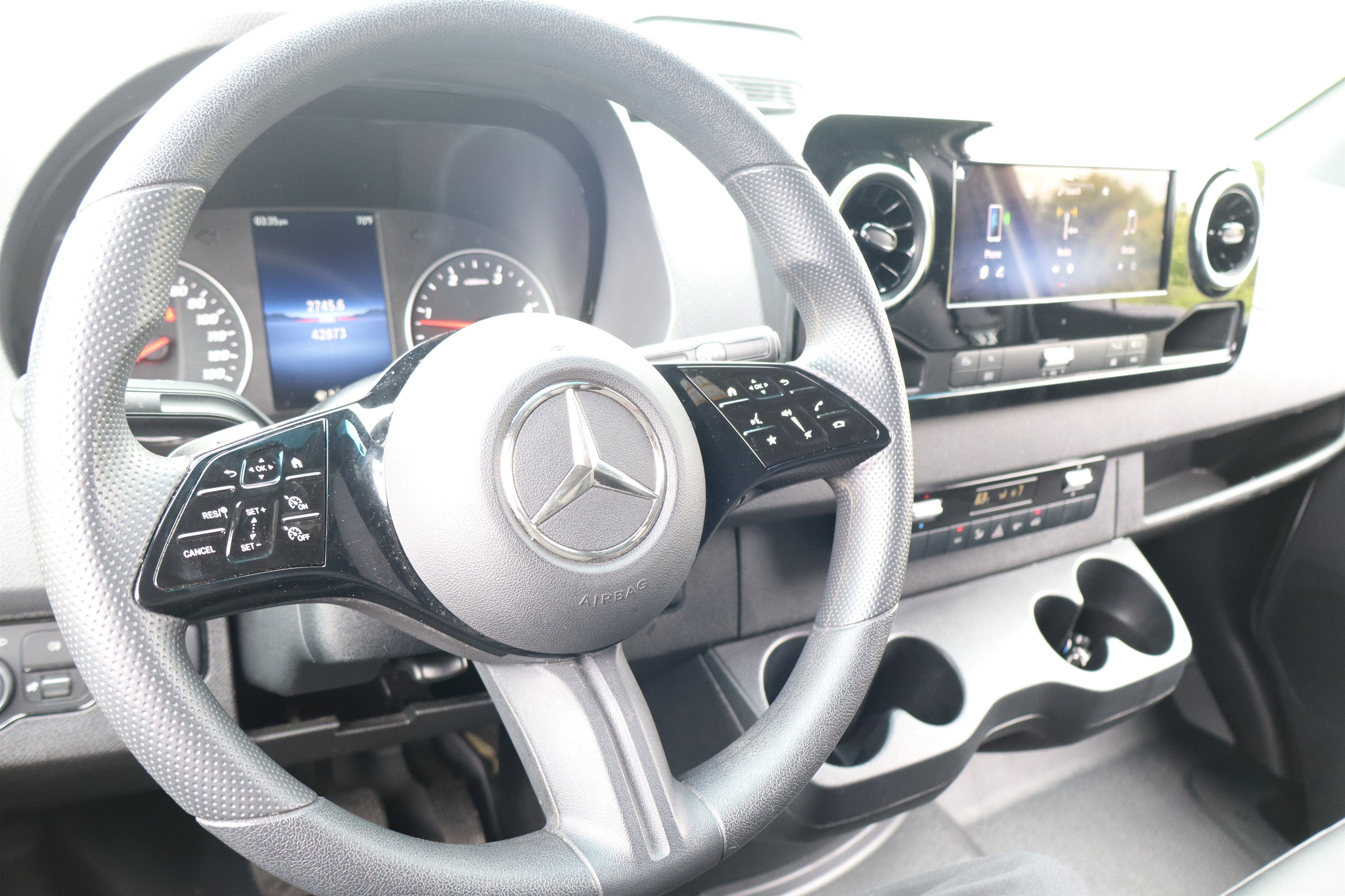 2025 Mercedes-Benz Sprinter Cargo Van Cargo 144 WB