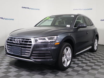 2018 Audi Q5 Premium Plus