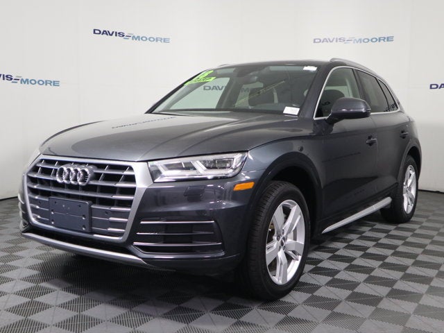 2018 Audi Q5 Premium Plus