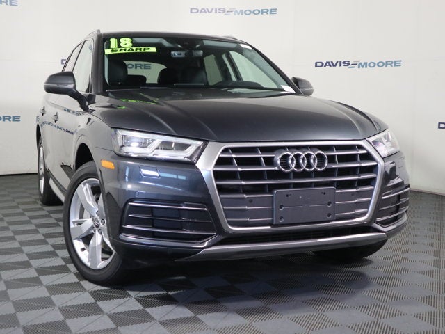2018 Audi Q5 Premium Plus