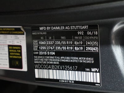 2019 Mercedes-Benz GLC GLC 300