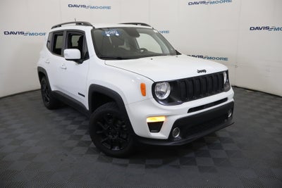 2020 Jeep Renegade Altitude