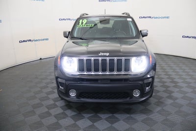 2019 Jeep Renegade Limited