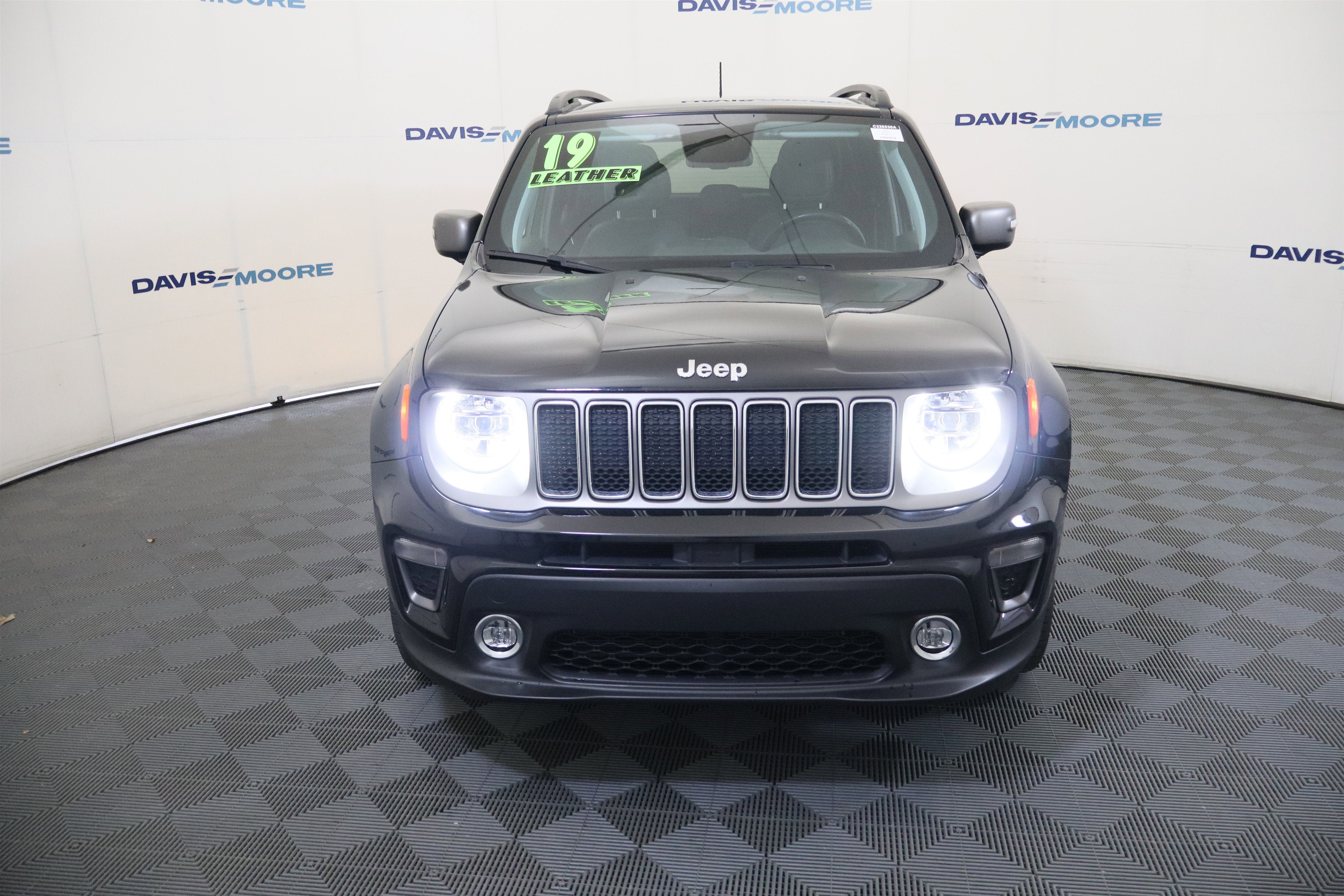 2019 Jeep Renegade Limited