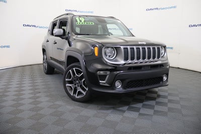 2019 Jeep Renegade Limited