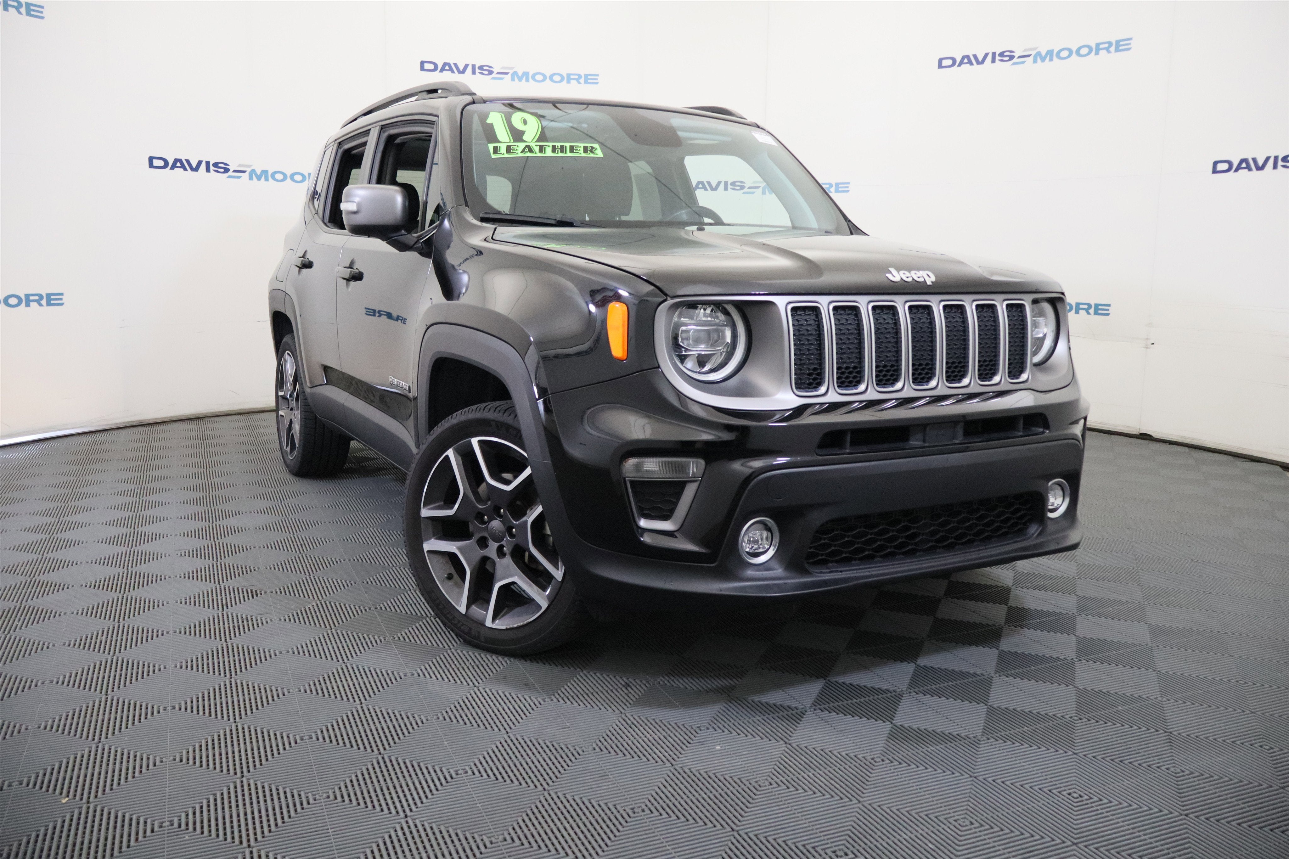 2019 Jeep Renegade Limited