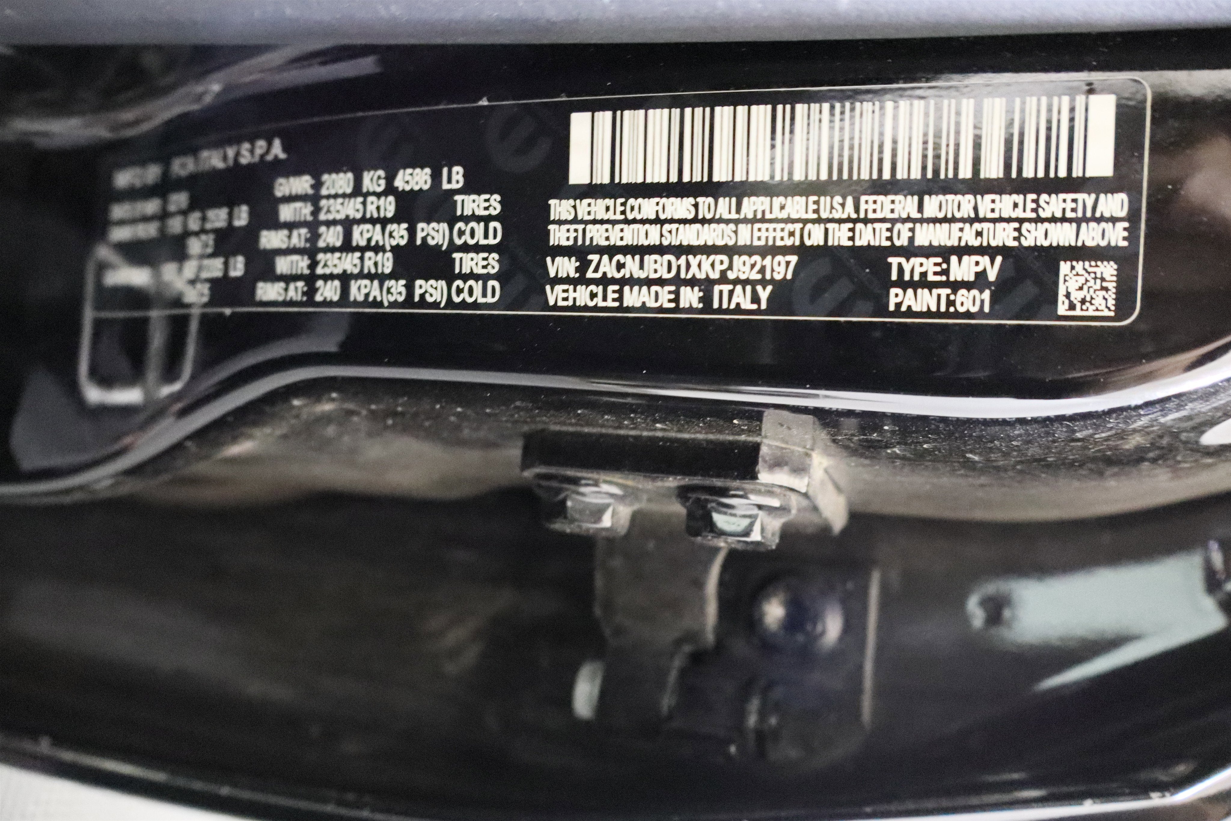 2019 Jeep Renegade Limited